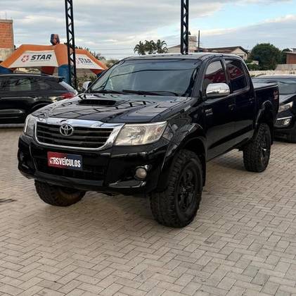 TOYOTA HILUX 3.0 SRV 4X4 CD 16V TURBO INTERCOOLER DIESEL 4P AUTOMÁTICO